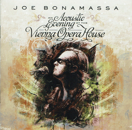 Joe Bonamassa - Acoustic Evening at Vienna Opera House (2013 DCD) VG+