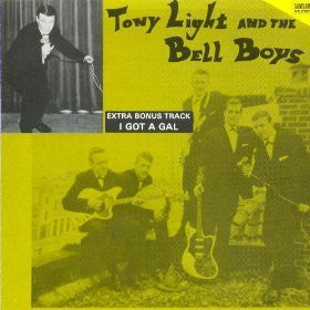 Tony Light and the Bell Boys - Self Titles (1990 R'n'R CD) VG+