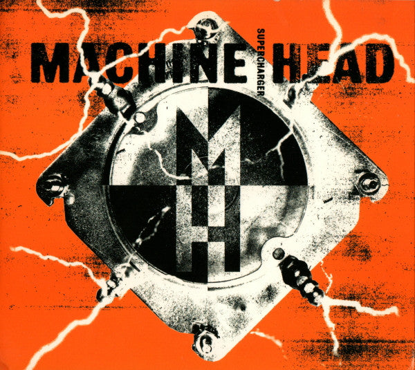 Machine Head - Supercharger (2001 Limited Edition CD) NM