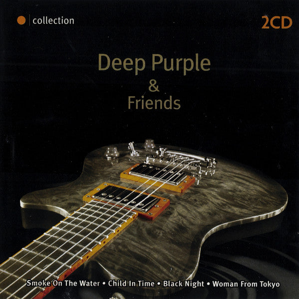 Deep Purple - Deep Purple & Friends (2008 DCD) NM