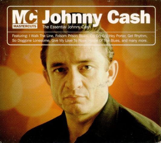 Johnny Cash - The Essential (2006 MC Mastercuts CD) Sealed