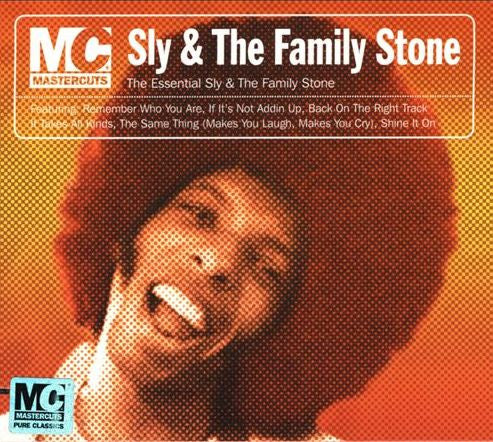 Sly & the Family Stone - MC Mastercuts ~ The essential (2005 CD) NM