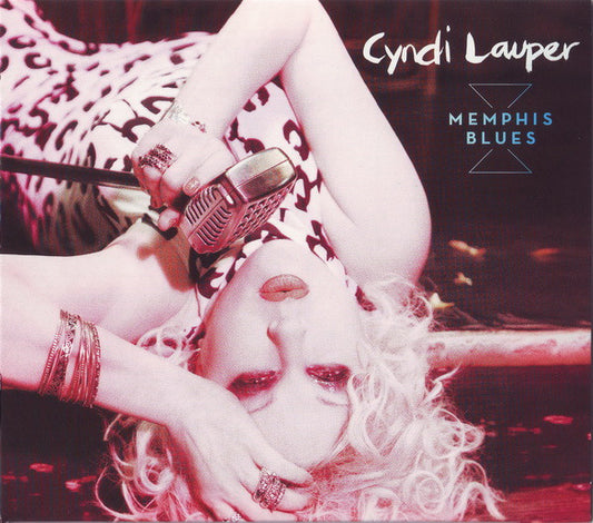 Cyndi Lauper - Memphis Blues (2010 CD) Mint