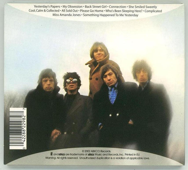 Rolling Stones - Between the Buttons (2002 Hybrid SACD) NM