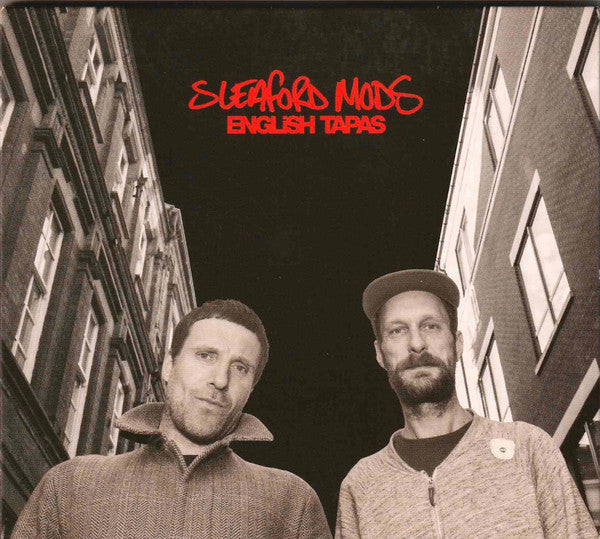 Sleaford Mods - English Tapas (2017 Digi-pak CD) Mint