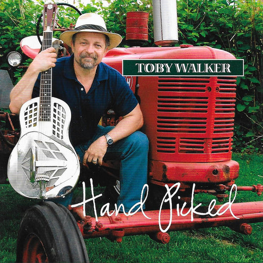 Toby Walker - Hand Picked (2008 US CD) NM