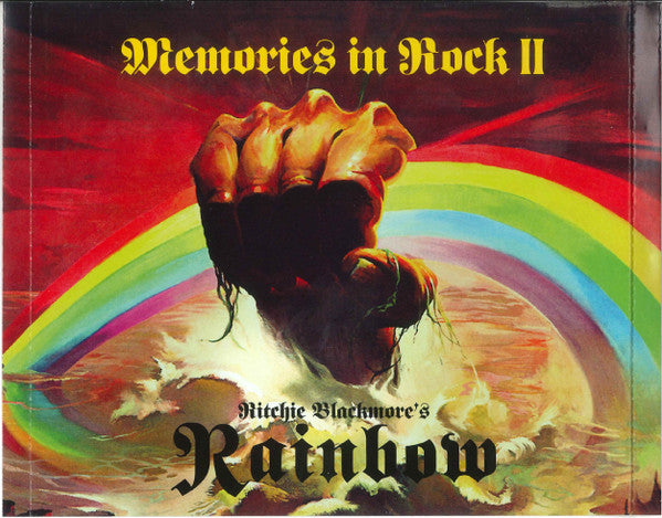 Rainbow [Ritchie Blackmore's] - Memories in Rock II (2018 DCD + DVD) VG+