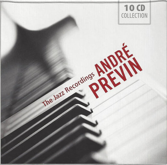Andre Previn - The Jazz Recordings (2012 10xCD Box Set) NM