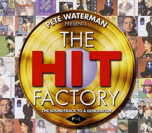 Various - Pete Waterman presents The Hit Factory (2012 DCD) NM