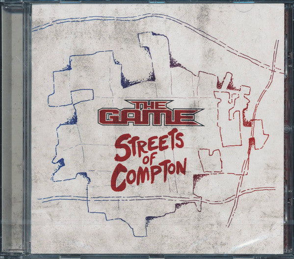 Game - Streets of Compton (2016 CD) Sealed