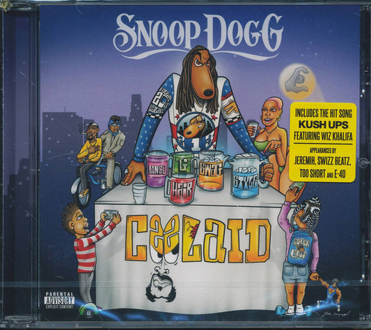 Snoop Dogg - Coolaid (2016 CD) Sealed