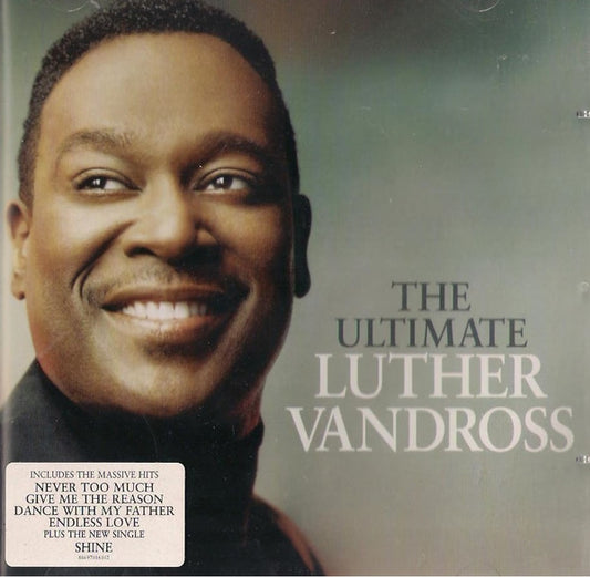 Luther Vandross - The Ultimate (2006 CD) VG+