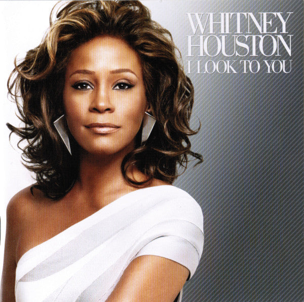 Whitney Houston - I Look to You (2009 CD) VG+