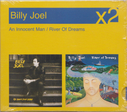 Billy Joel - An Innocent Man / River of dreams (2007 Slider DCD) NM