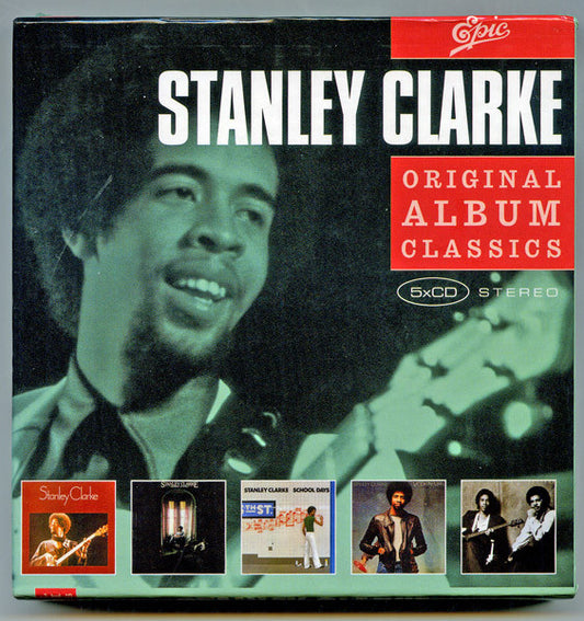 Stanley Clarke - Original Album Classics (5 CD Box Set) NM