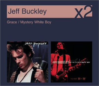 Jeff Buckley - Grace / Mystery White Boy (2007 X2 CD) NM