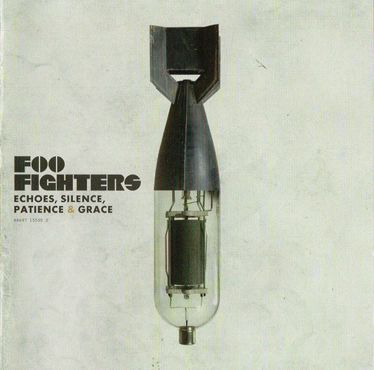 Foo Fighters - Echoes, Silence, Patience & Grace (2007 CD) VG+