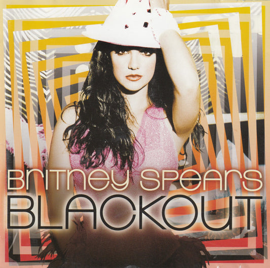 Britney Spears - Blackout (2007 CD) VG+