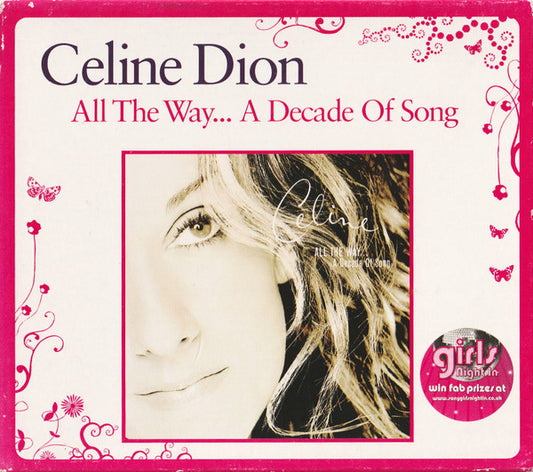 Celine Dion - All the Way... A Decade of Song (2008 Slipcase Reissue) NM