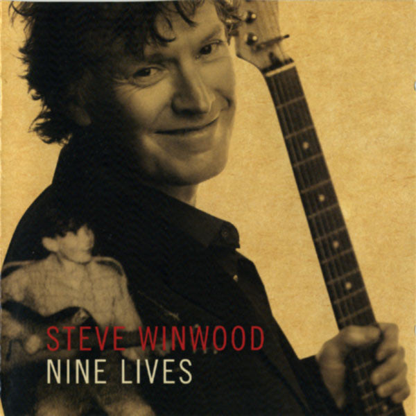 Steve Winwood - Nine Lives (2008 CD) VG+