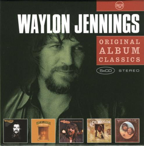Waylon Jennings - Original Album Classics (5 CD Box Set) NM