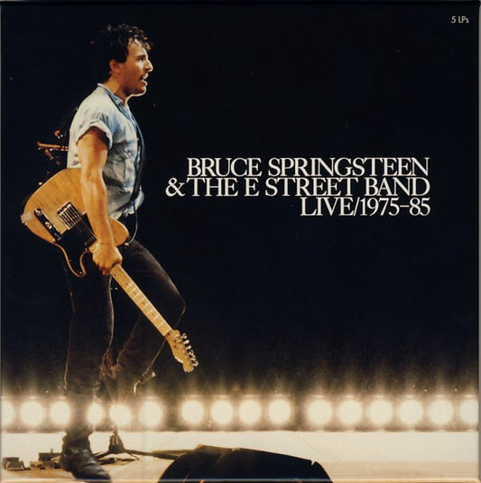 Bruce Springsteen & E Street Band - Live 1975-85 (Japan 5 CD Box Set) NM