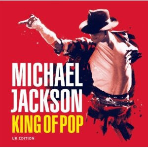 Michael Jackson - King of Pop (2008 UK Edition CD) Mint