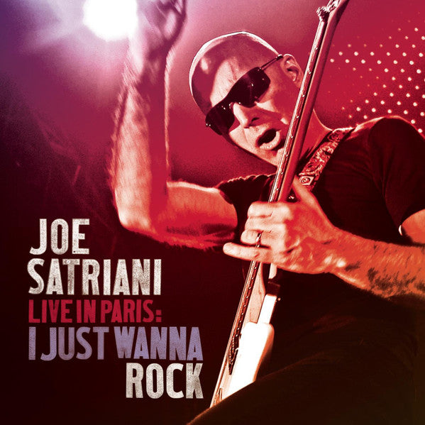 Joe Satriani - Live in Paris ~ I Just Wanna Rock (US Double CD) NM