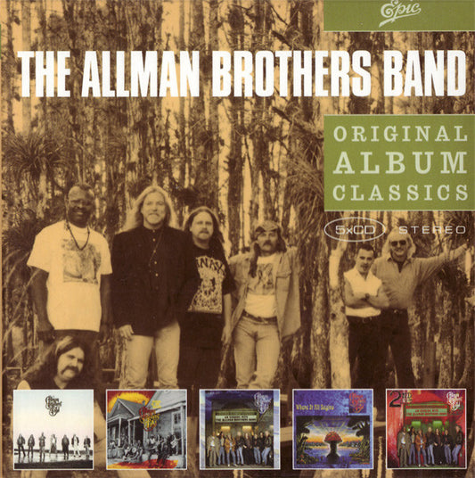 Allman Brothers Band - Original Album Classics (5 CD Set) Sealed