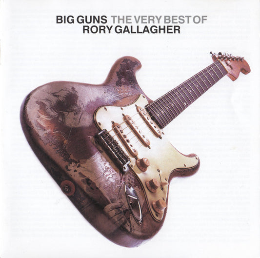 Rory Gallagher - Big Guns ~ Very Best Of (2009 CD) NM