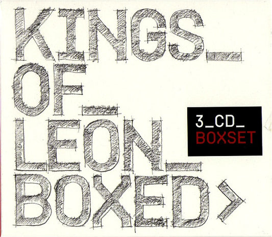 Kings Of Leon - Boxed (2009 3 CD Box Set) NM