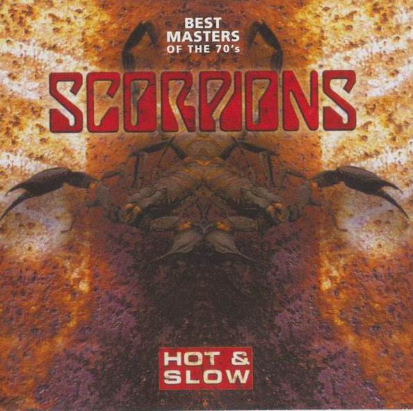 Scorpions - Best Masters of the 70s ~ Hot & Slow (2009 CD) VG+