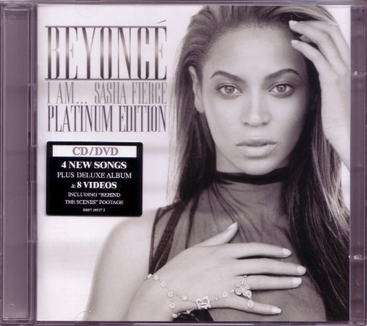 Beyonce - I Am... Sash Fierce (Platinum Edition CD + DVD) NM