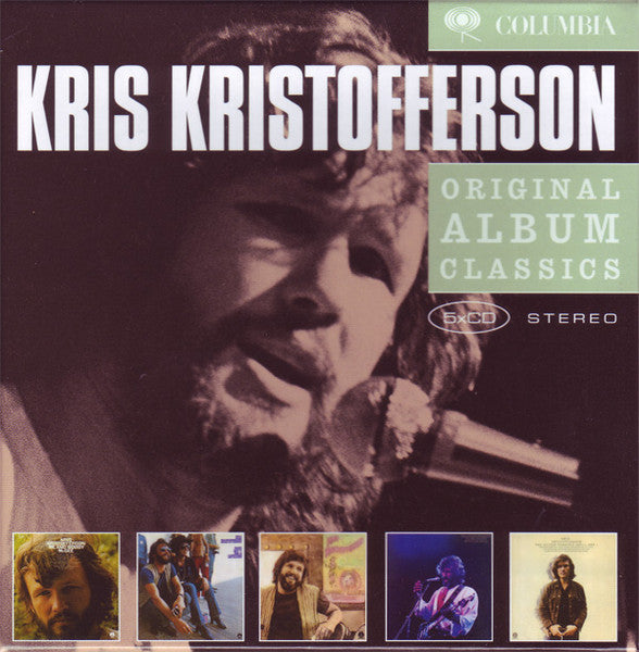 Kris Kristofferson - Original Album Classics (5 CD Box Set) VG+