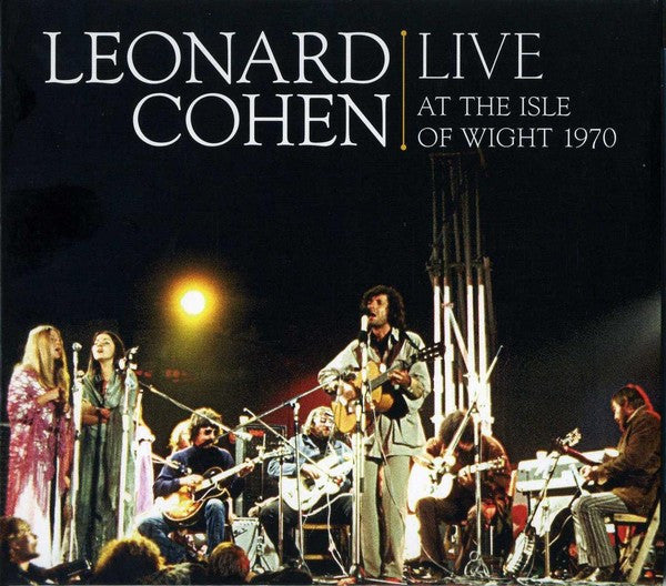 Leonard Cohen - Live at The Isle Of Wight 1970 (CD + DVD) Mint