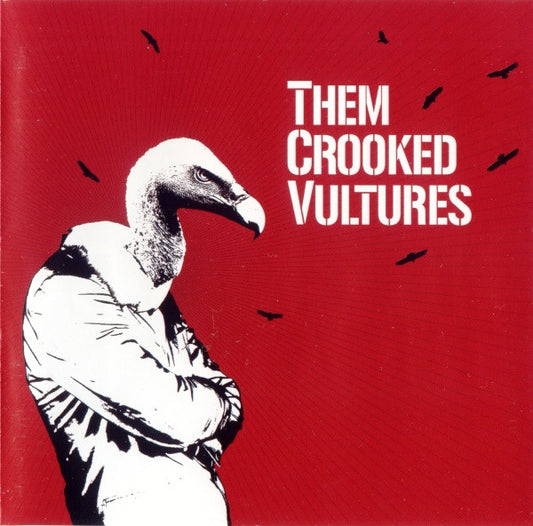 Them Crooked Vultures - Self titled (CD Album) VG+