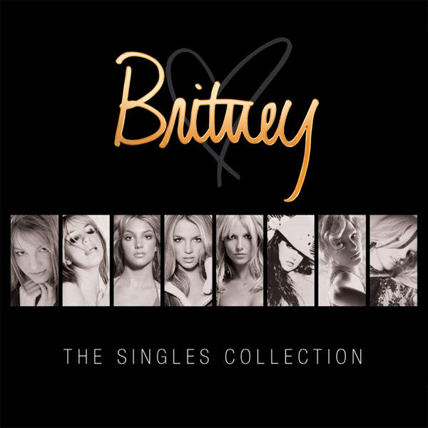 Britney Spears - The Singles Collection (2009 CD & DVD Set) NM