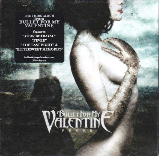 Bullet for my Valentine - Fever (2010 UK CD) NM