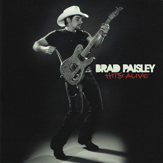 Brad Paisley - Hits Alive (2010 DCD) Mint