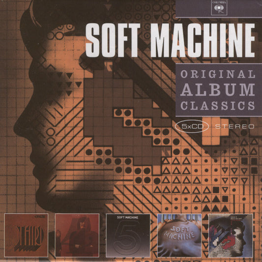 Soft Machine - Original Album Classics (5 CD Box Set) NM