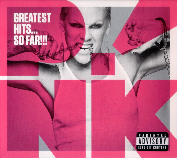 Pink - Greatest Hits... So Far!!! (2010 CD) VG+
