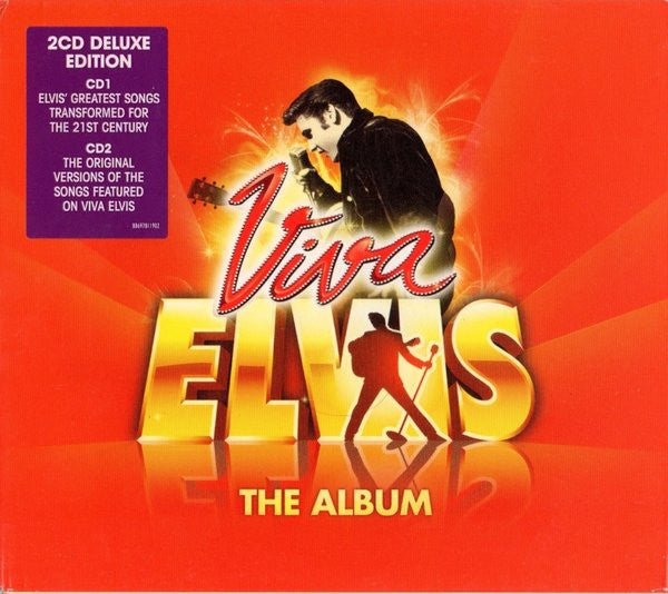 Elvis Presley - Viva Elvis ~ The Album (2010 Deluxe Edition DCD) VG+