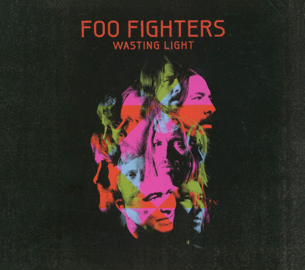 Foo Fighters - Wasting Light (2011 CD) VG+