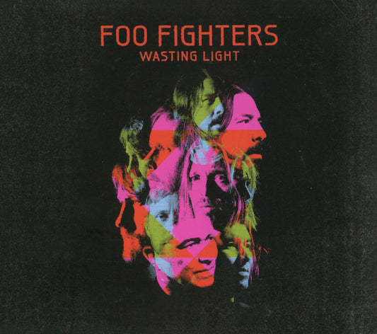 Foo Fighters - Wasting Light (2011 CD) VG+