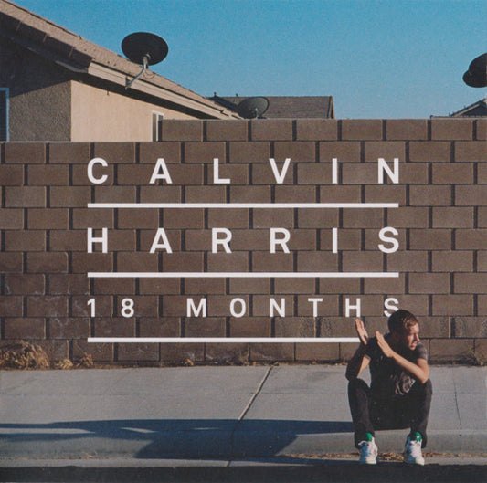 Calvin Harris - 18 Months (2012 CD) NM