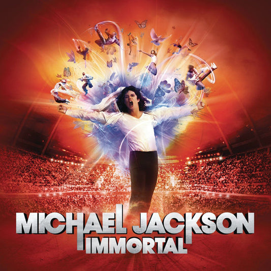 Michael Jackson - Immortal (2011 CD) VG+