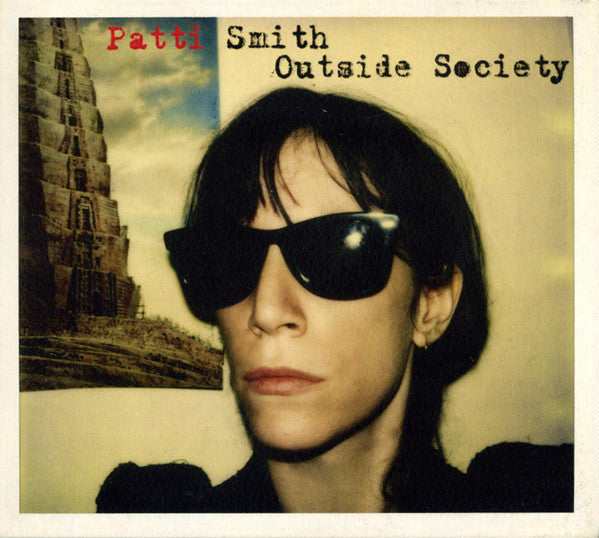 Patti Smith - Outside Society (2011 CD) VG+