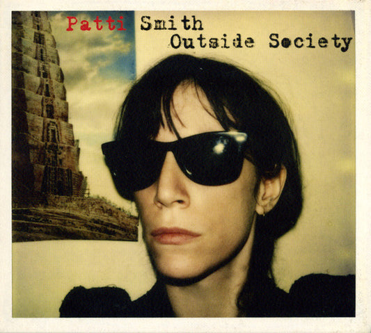 Patti Smith - Outside Society (2011 CD) VG+