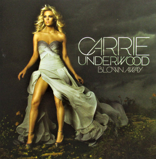 Carrie Underwood - Blown Away (CD Album) VG