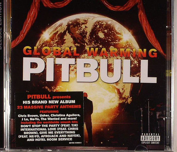 Pitbull - Global warming (2012 Deluxe Edition DCD) NM